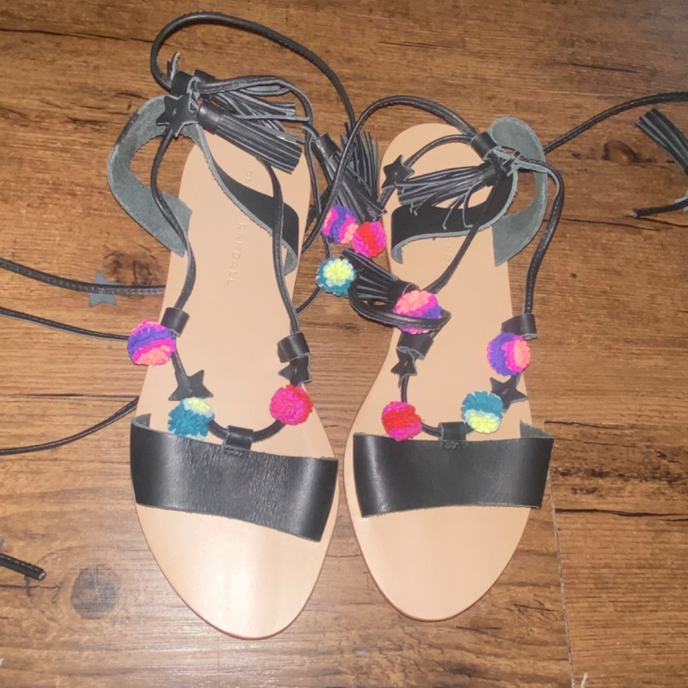Loeffler randall sandals